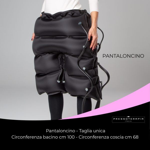 Pantalone per Glutei Pressoterapia compatibili con macchinari per Pressoterapia Dinamicamed